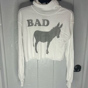 Recycled Karma OddPeople Long Sleeve Turtleneck NWOT Size M